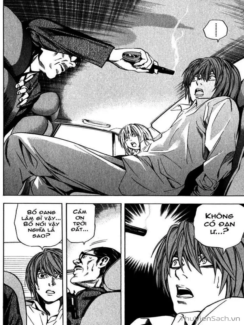Truyện Tranh Cuốn Sổ Thiên Mệnh - Death Note trang 3