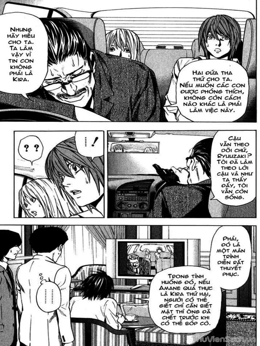 Truyện Tranh Cuốn Sổ Thiên Mệnh - Death Note trang 3