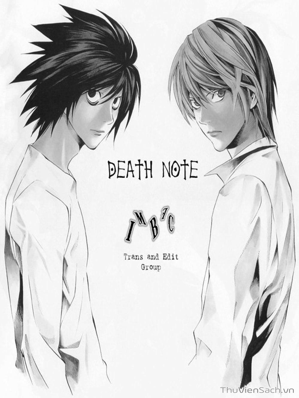Truyện Tranh Cuốn Sổ Thiên Mệnh - Death Note trang 3