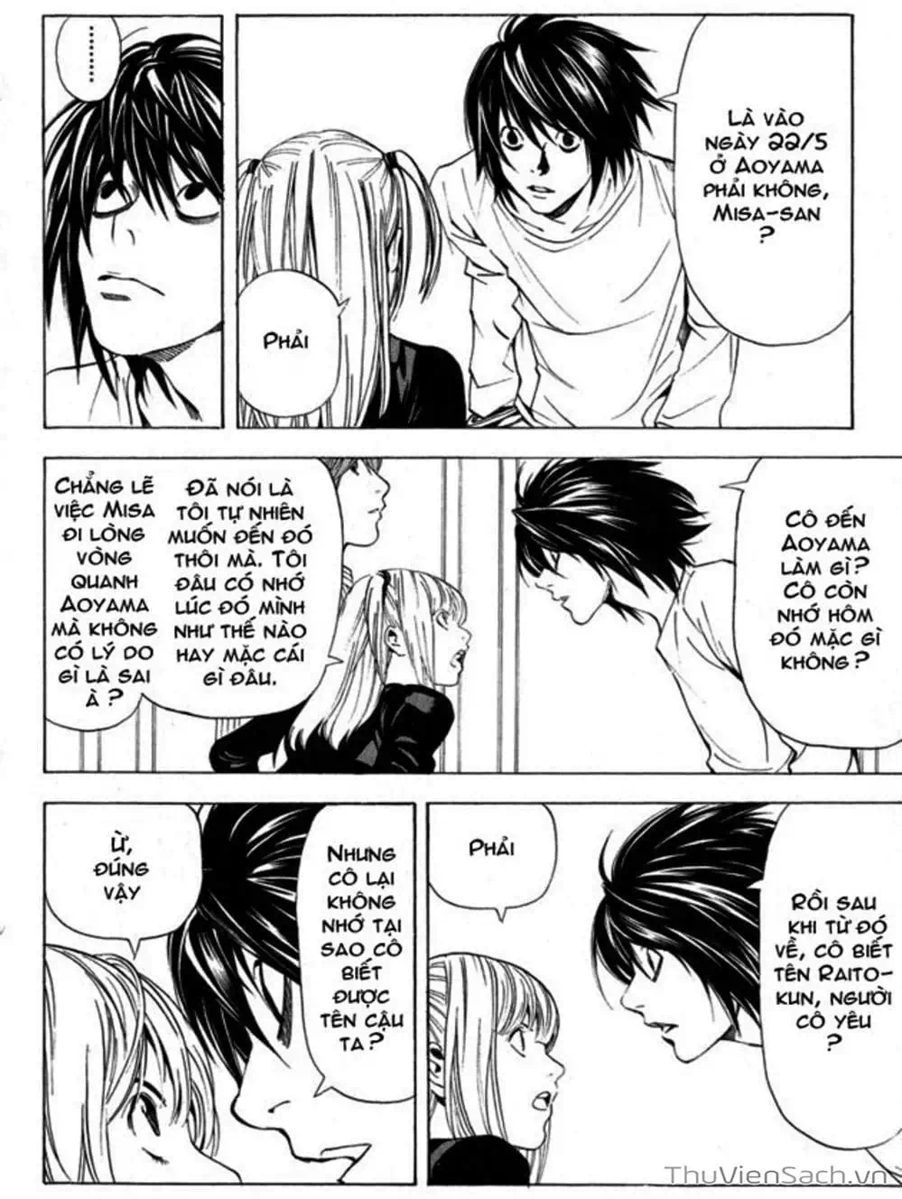 Truyện Tranh Cuốn Sổ Thiên Mệnh - Death Note trang 3