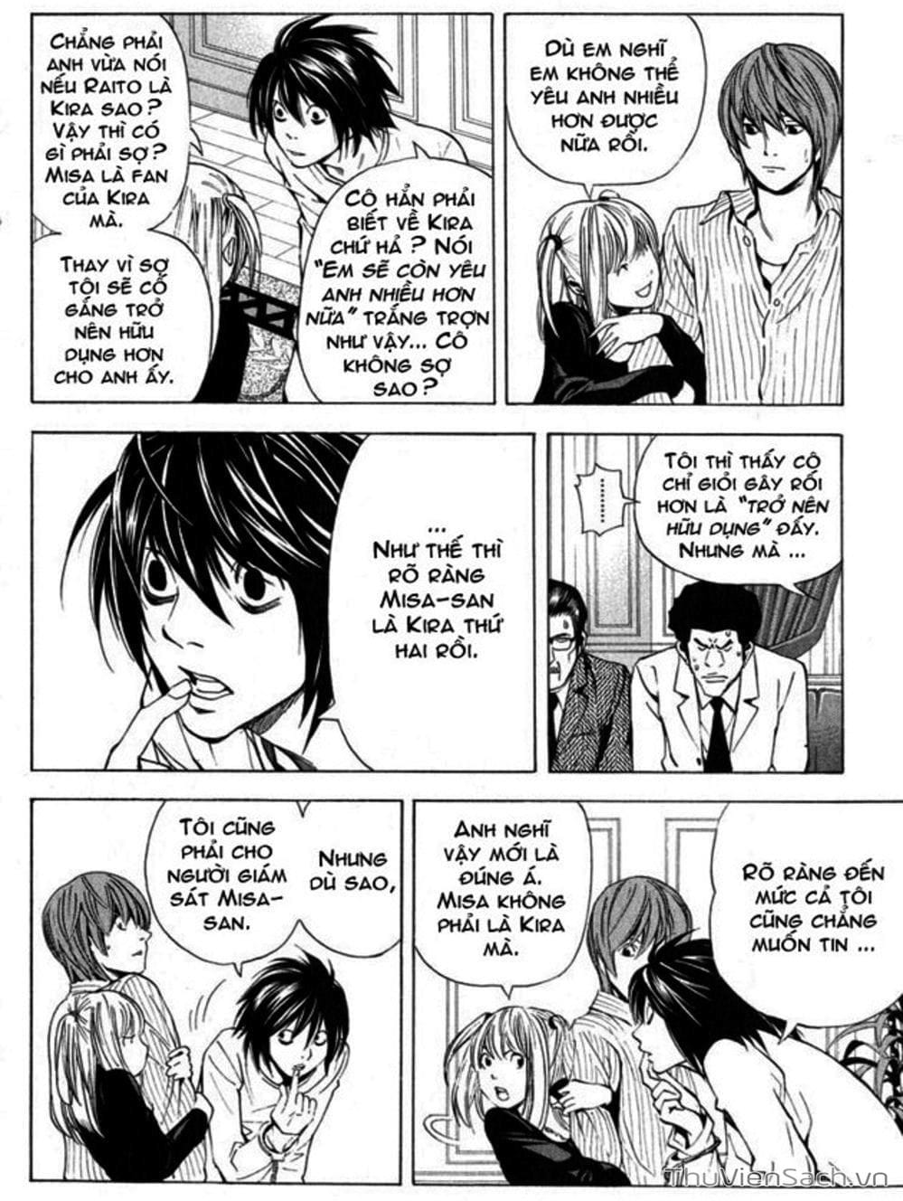 Truyện Tranh Cuốn Sổ Thiên Mệnh - Death Note trang 3