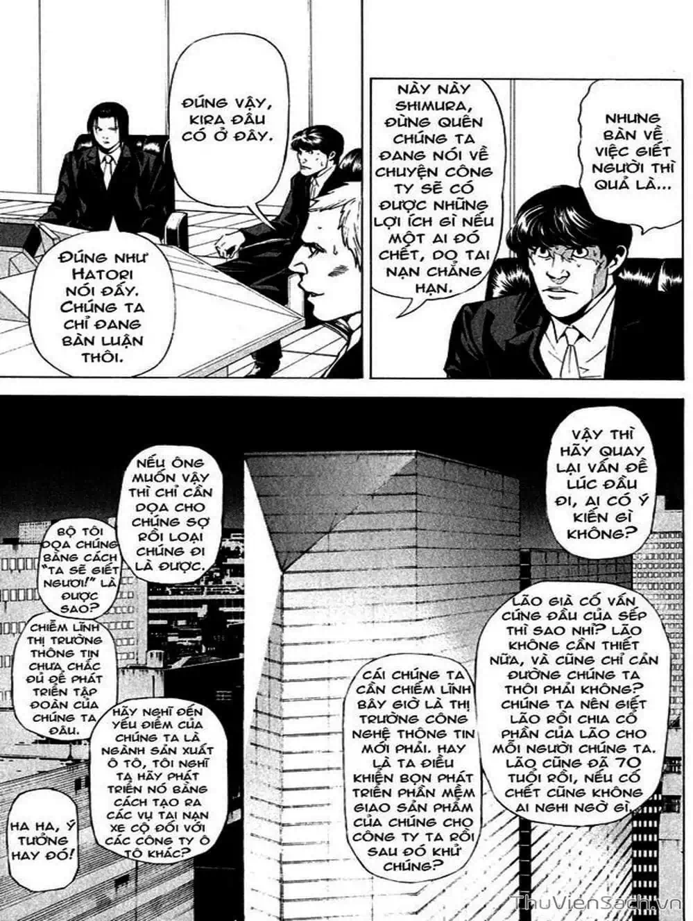 Truyện Tranh Cuốn Sổ Thiên Mệnh - Death Note trang 3