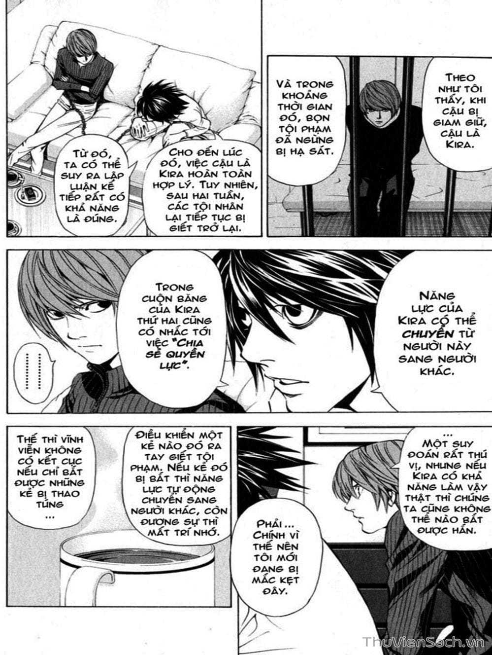 Truyện Tranh Cuốn Sổ Thiên Mệnh - Death Note trang 3