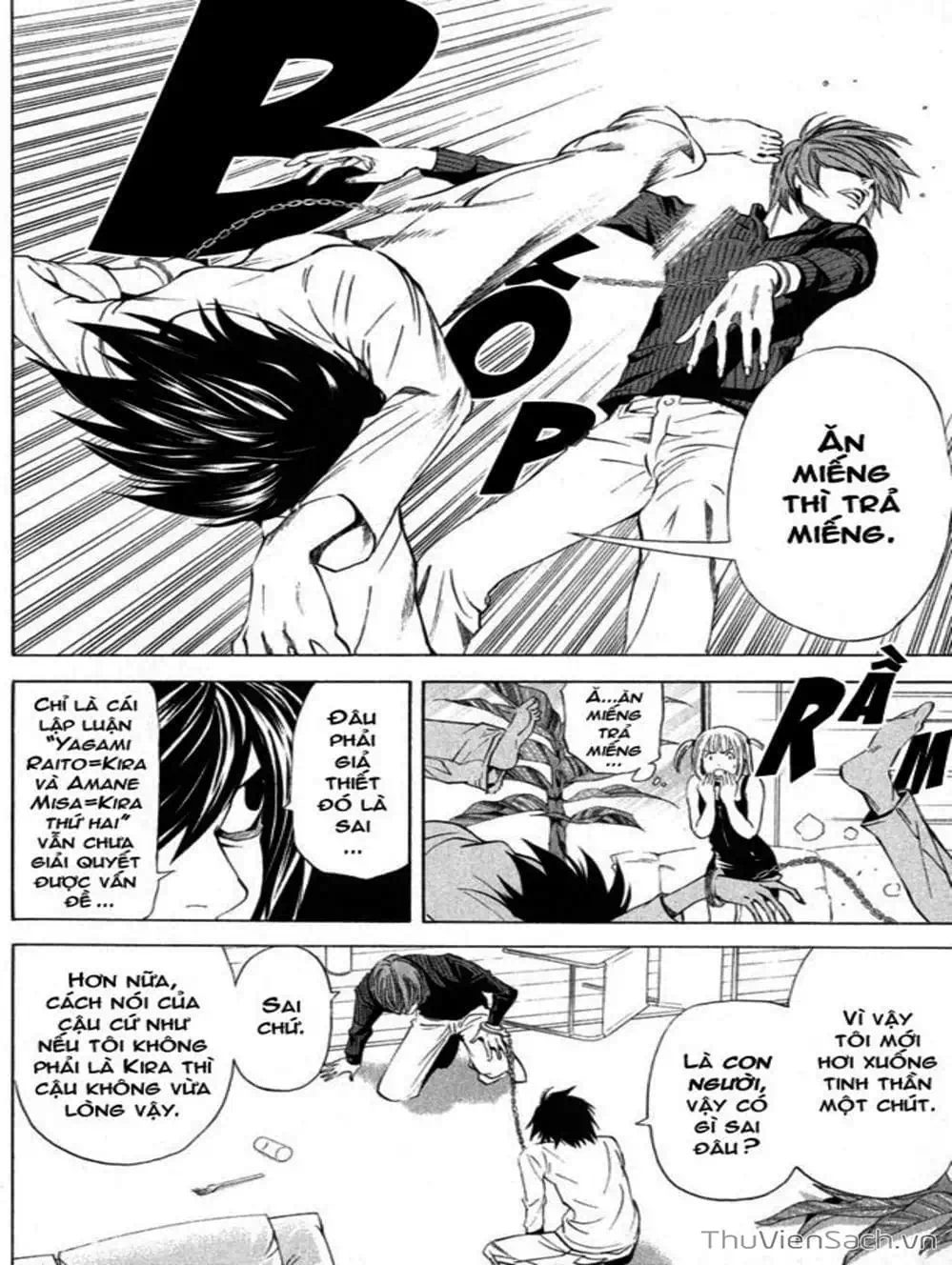 Truyện Tranh Cuốn Sổ Thiên Mệnh - Death Note trang 3