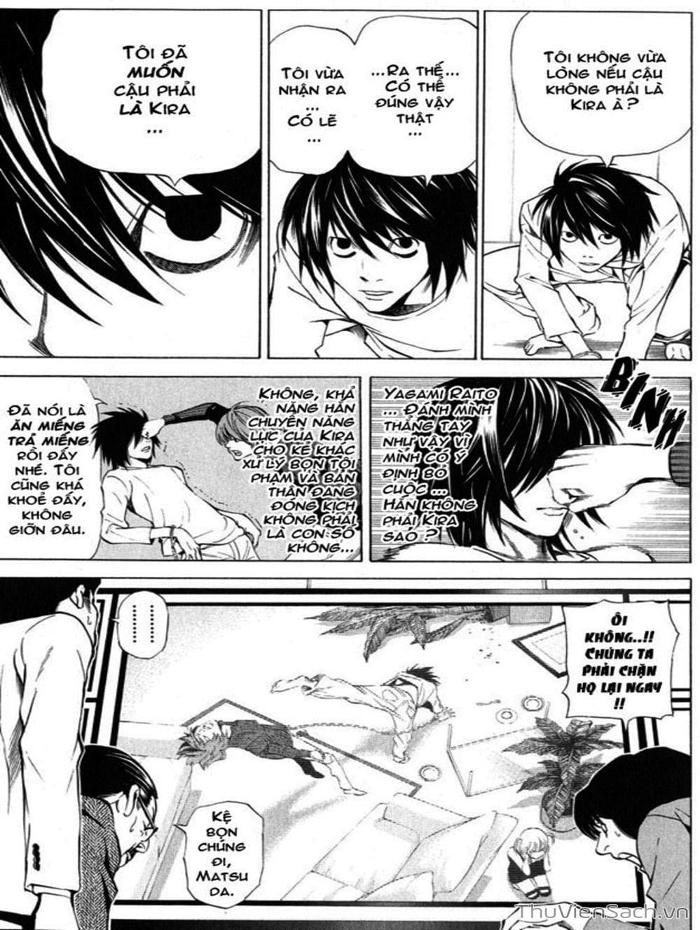Truyện Tranh Cuốn Sổ Thiên Mệnh - Death Note trang 3