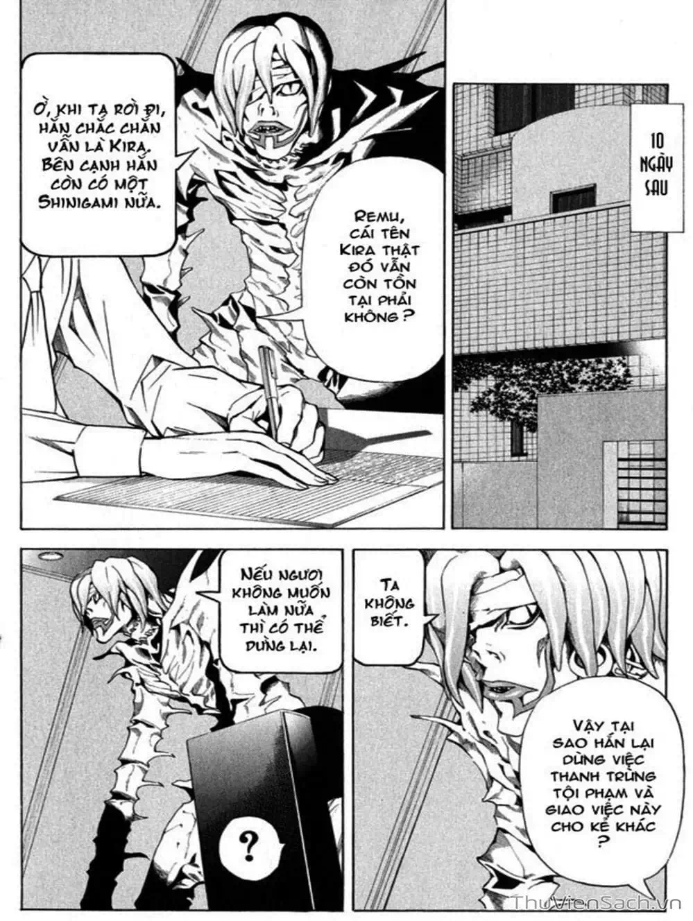 Truyện Tranh Cuốn Sổ Thiên Mệnh - Death Note trang 3