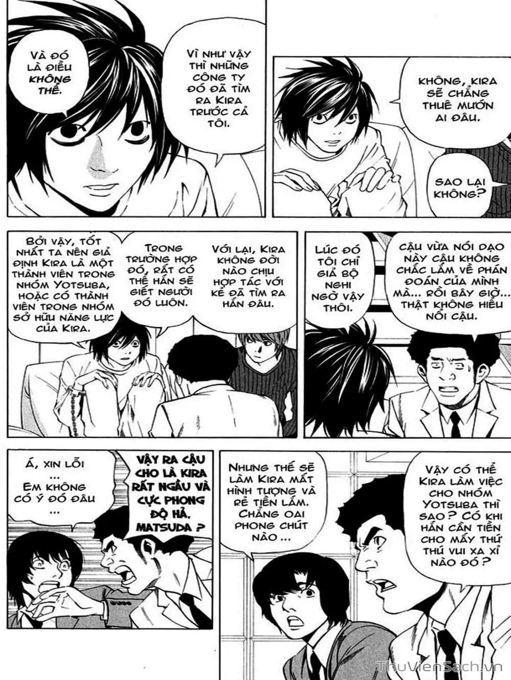 Truyện Tranh Cuốn Sổ Thiên Mệnh - Death Note trang 3