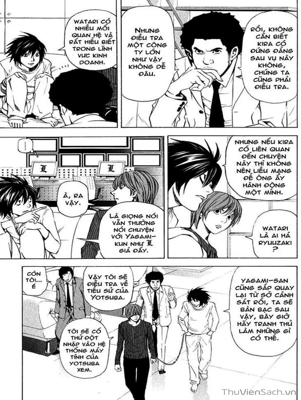 Truyện Tranh Cuốn Sổ Thiên Mệnh - Death Note trang 3