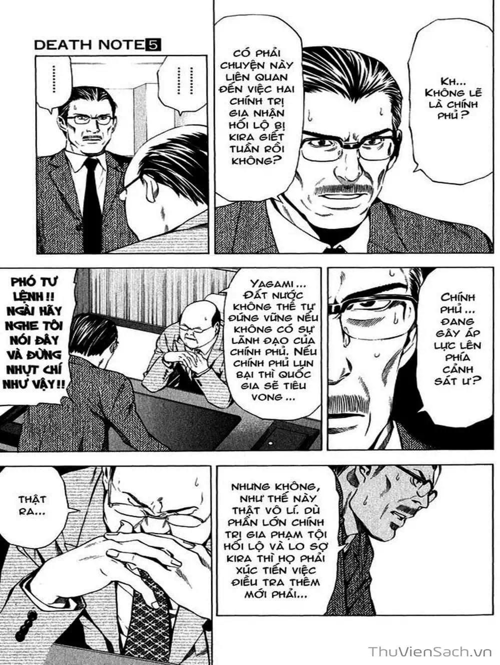 Truyện Tranh Cuốn Sổ Thiên Mệnh - Death Note trang 3