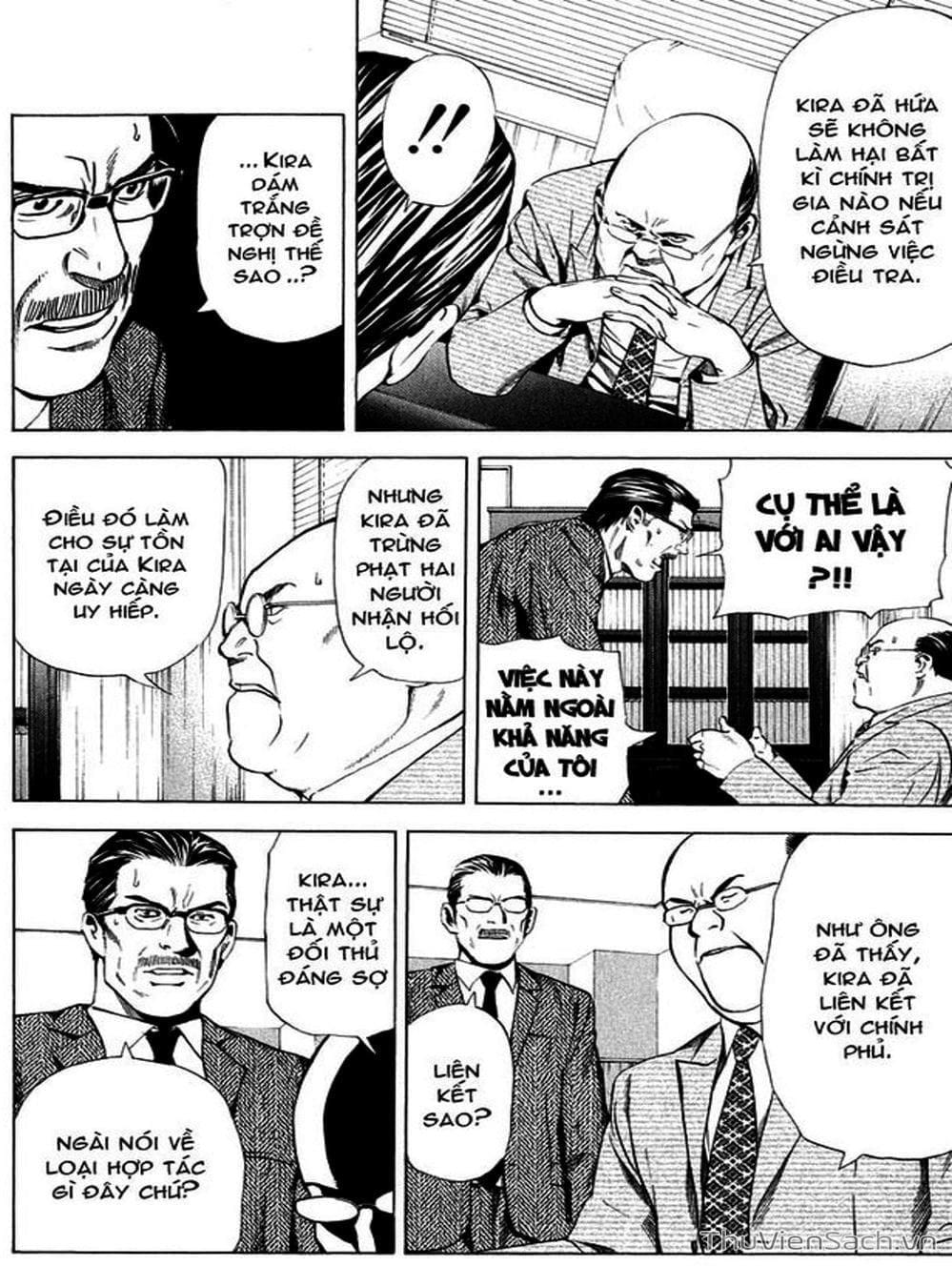 Truyện Tranh Cuốn Sổ Thiên Mệnh - Death Note trang 3