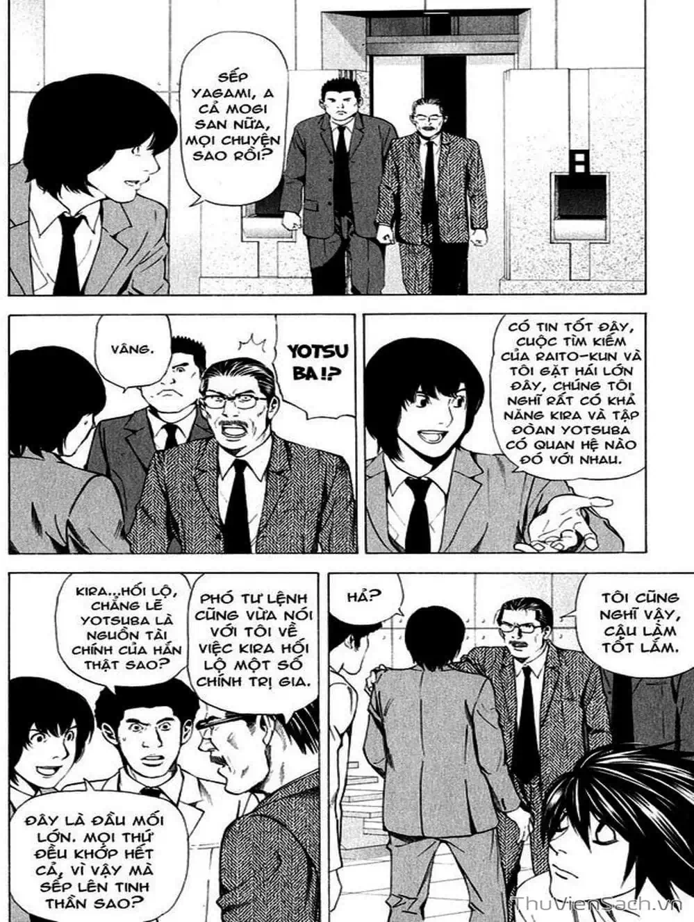 Truyện Tranh Cuốn Sổ Thiên Mệnh - Death Note trang 3