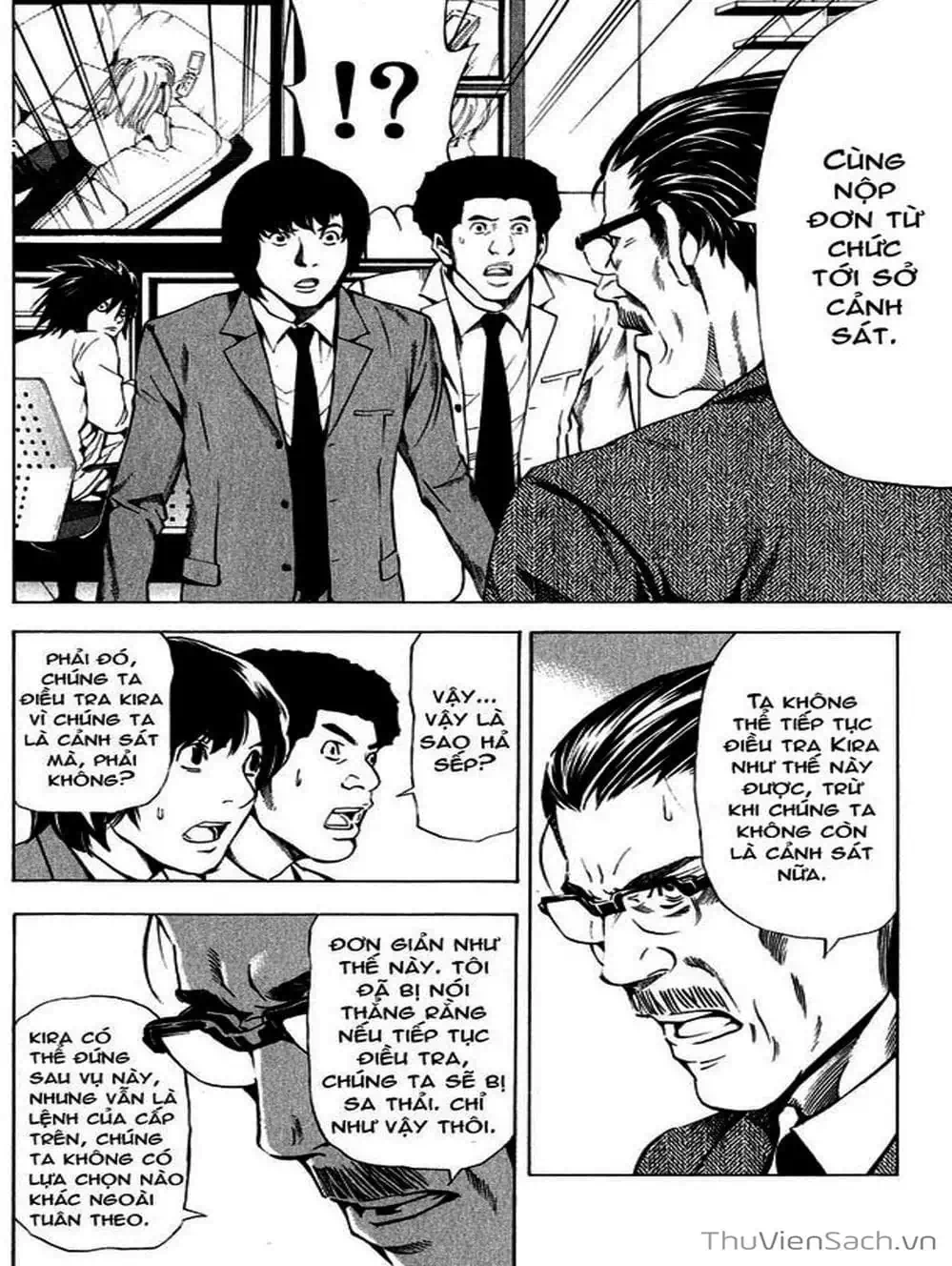 Truyện Tranh Cuốn Sổ Thiên Mệnh - Death Note trang 3