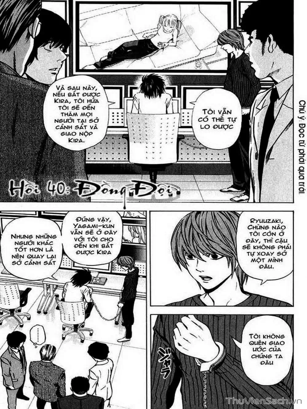 Truyện Tranh Cuốn Sổ Thiên Mệnh - Death Note trang 3