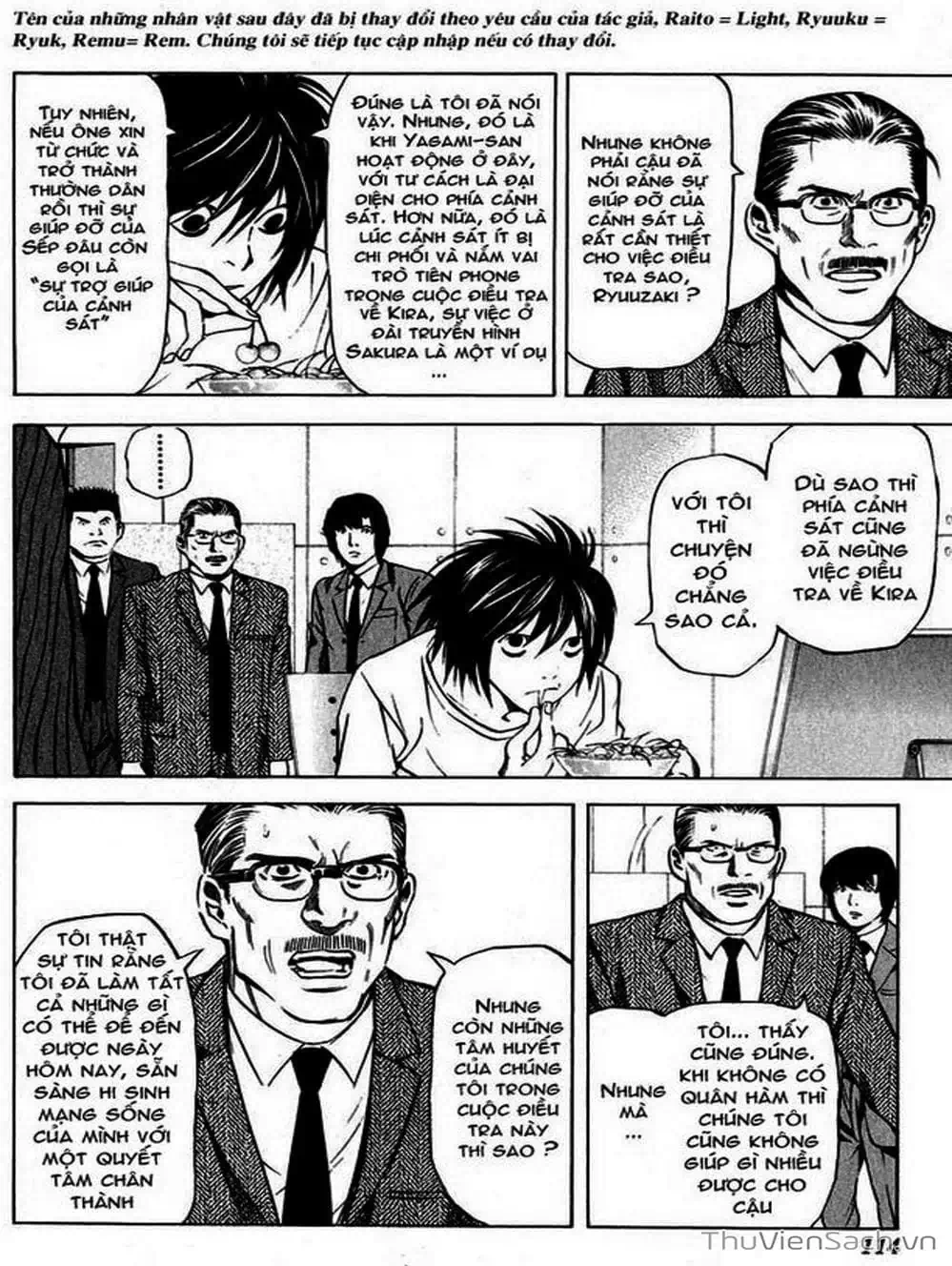 Truyện Tranh Cuốn Sổ Thiên Mệnh - Death Note trang 3