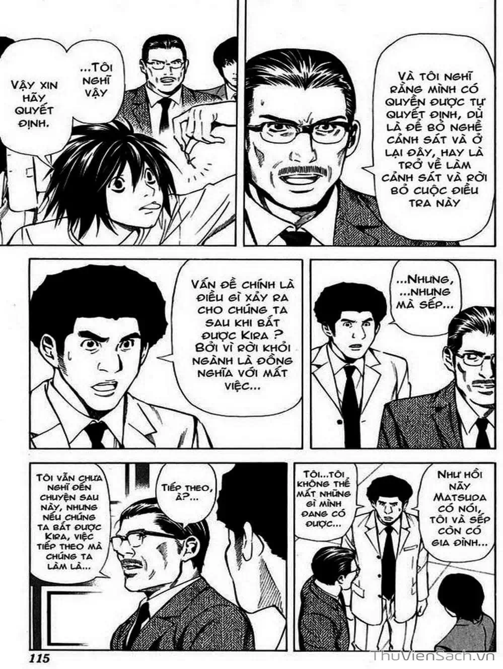 Truyện Tranh Cuốn Sổ Thiên Mệnh - Death Note trang 3