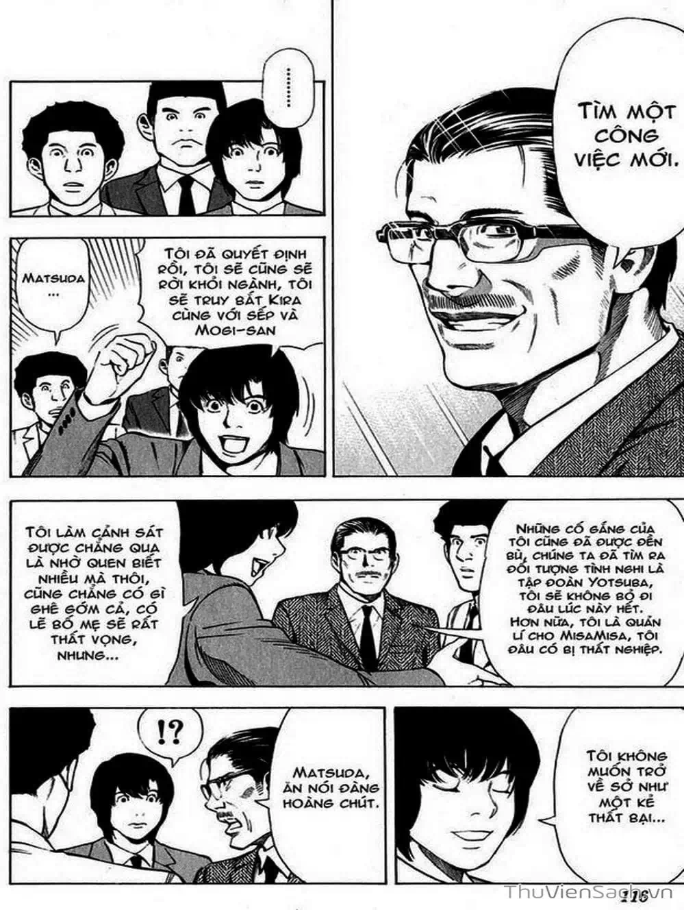 Truyện Tranh Cuốn Sổ Thiên Mệnh - Death Note trang 3