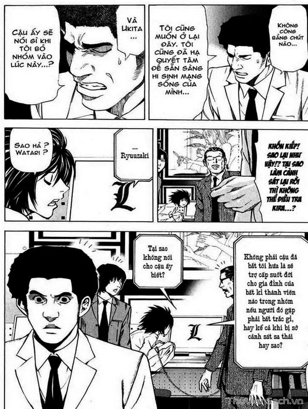Truyện Tranh Cuốn Sổ Thiên Mệnh - Death Note trang 3