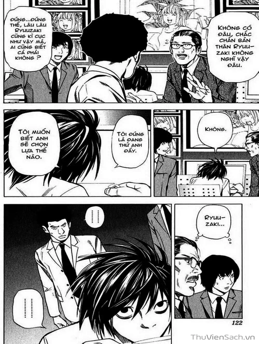 Truyện Tranh Cuốn Sổ Thiên Mệnh - Death Note trang 3