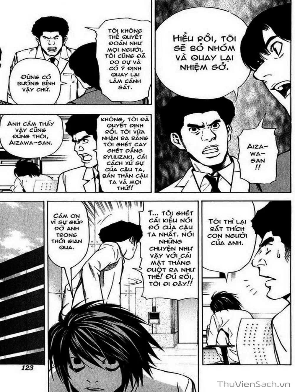 Truyện Tranh Cuốn Sổ Thiên Mệnh - Death Note trang 3