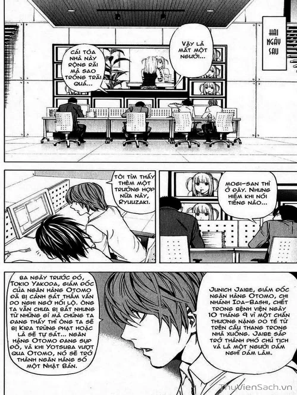 Truyện Tranh Cuốn Sổ Thiên Mệnh - Death Note trang 3