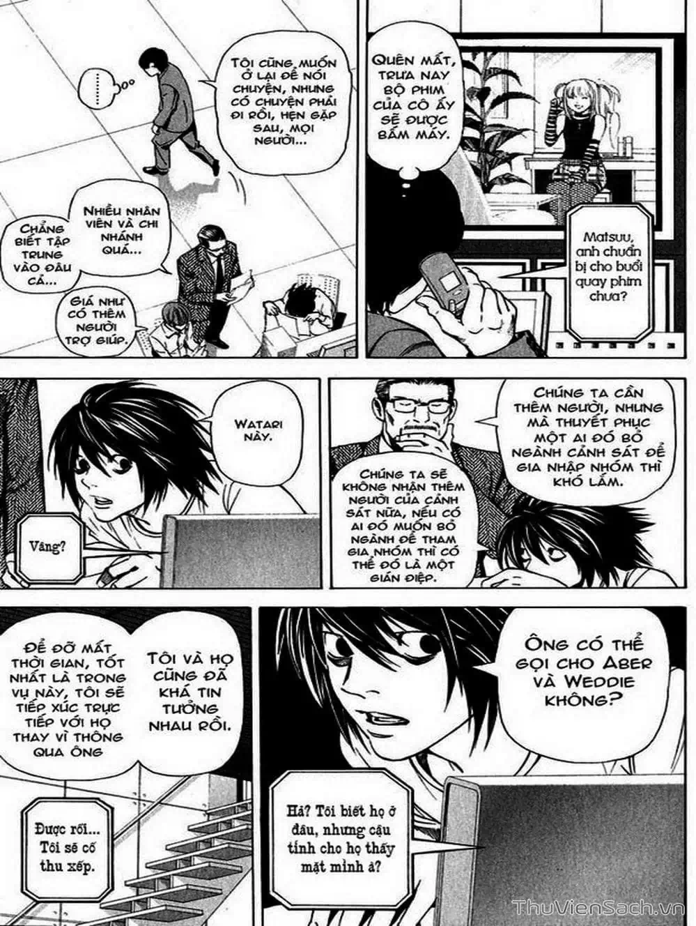 Truyện Tranh Cuốn Sổ Thiên Mệnh - Death Note trang 3