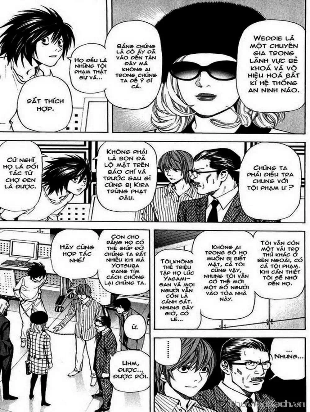Truyện Tranh Cuốn Sổ Thiên Mệnh - Death Note trang 3