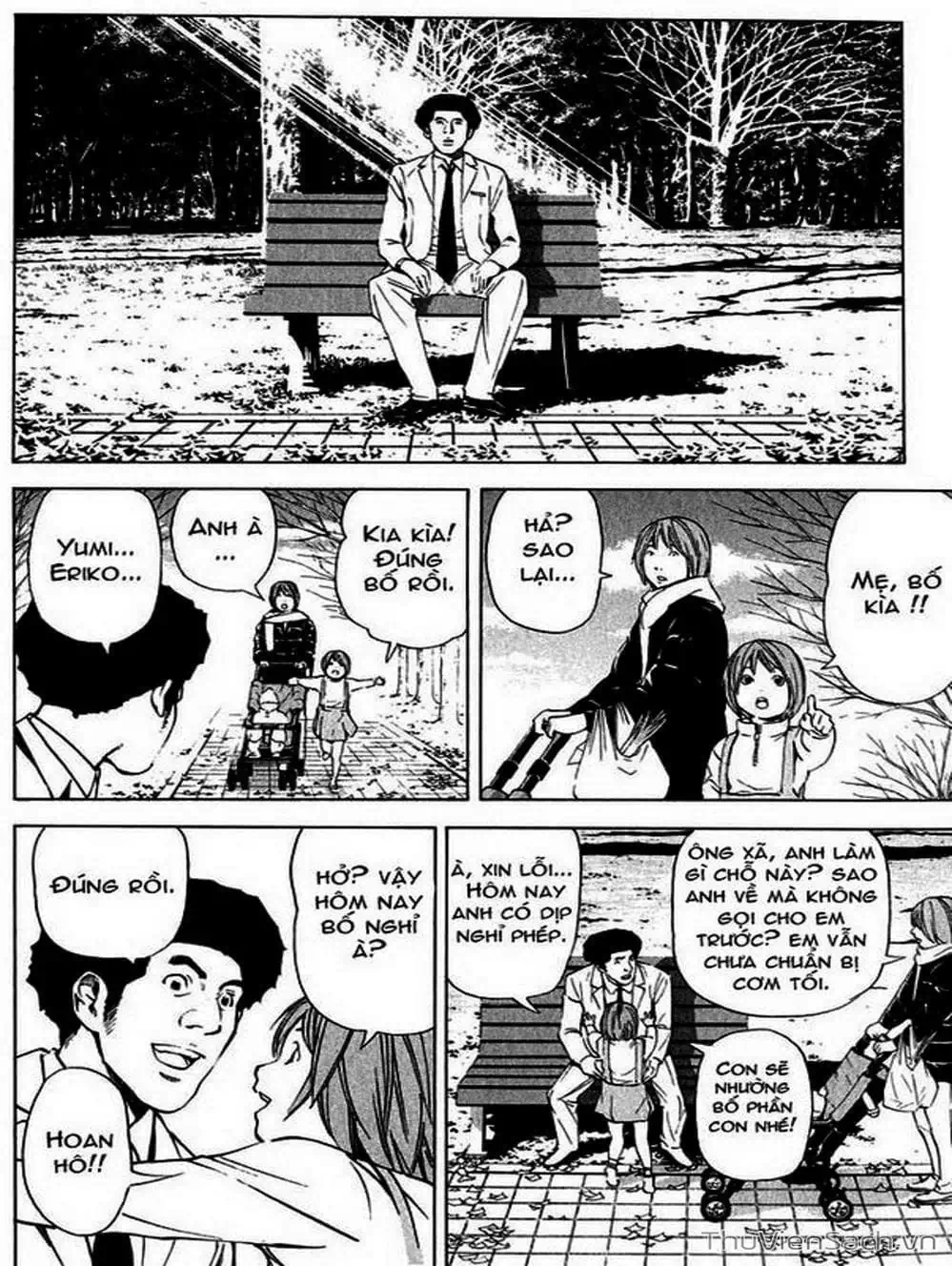 Truyện Tranh Cuốn Sổ Thiên Mệnh - Death Note trang 3