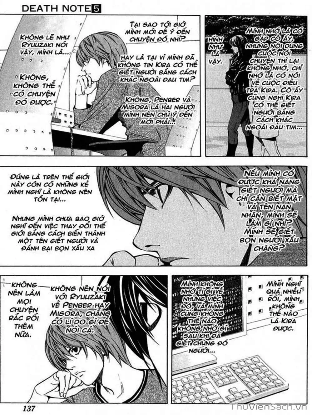 Truyện Tranh Cuốn Sổ Thiên Mệnh - Death Note trang 3