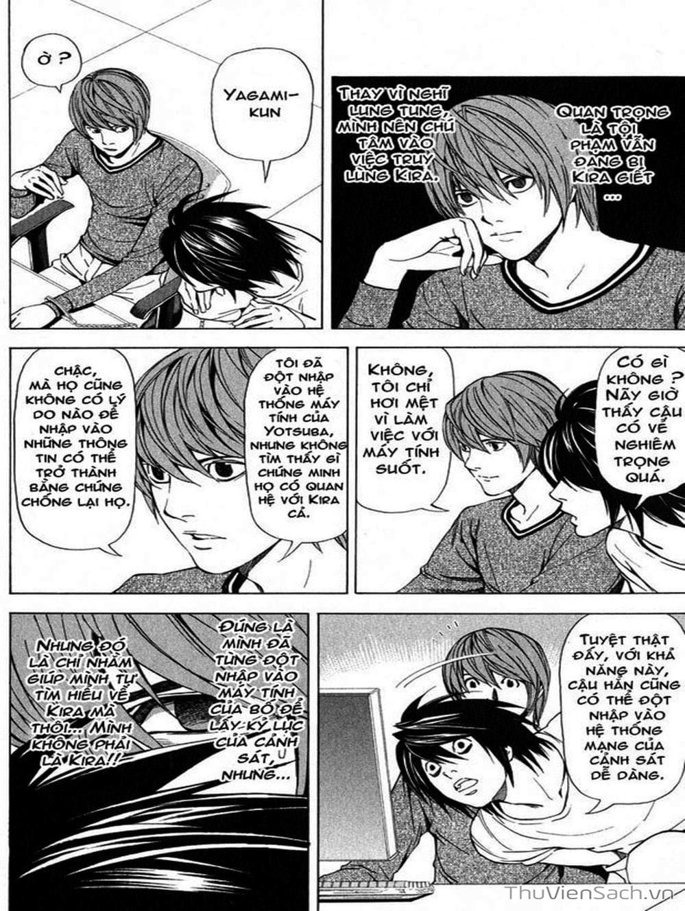 Truyện Tranh Cuốn Sổ Thiên Mệnh - Death Note trang 3