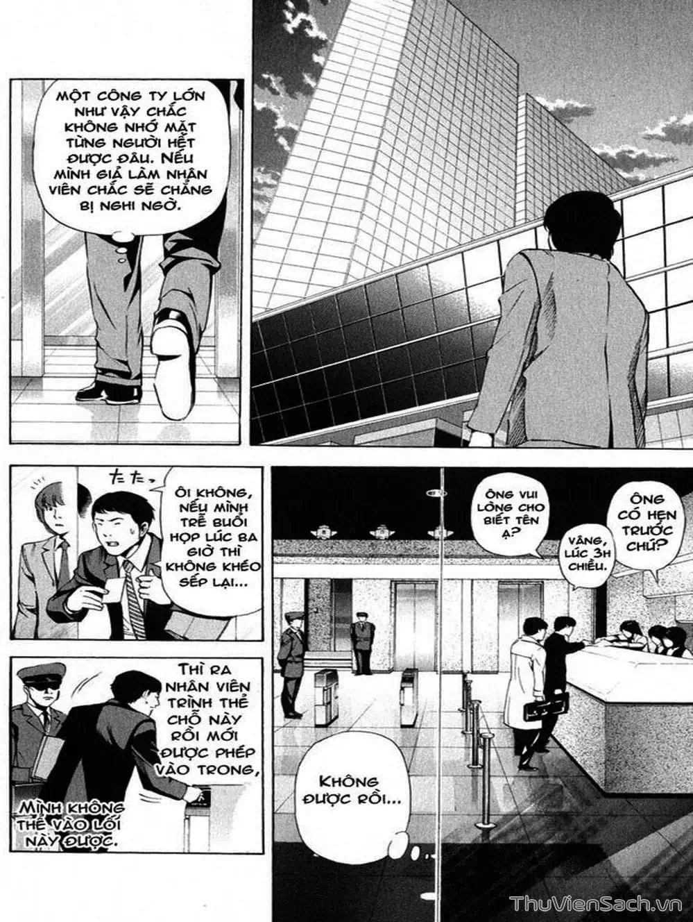 Truyện Tranh Cuốn Sổ Thiên Mệnh - Death Note trang 3