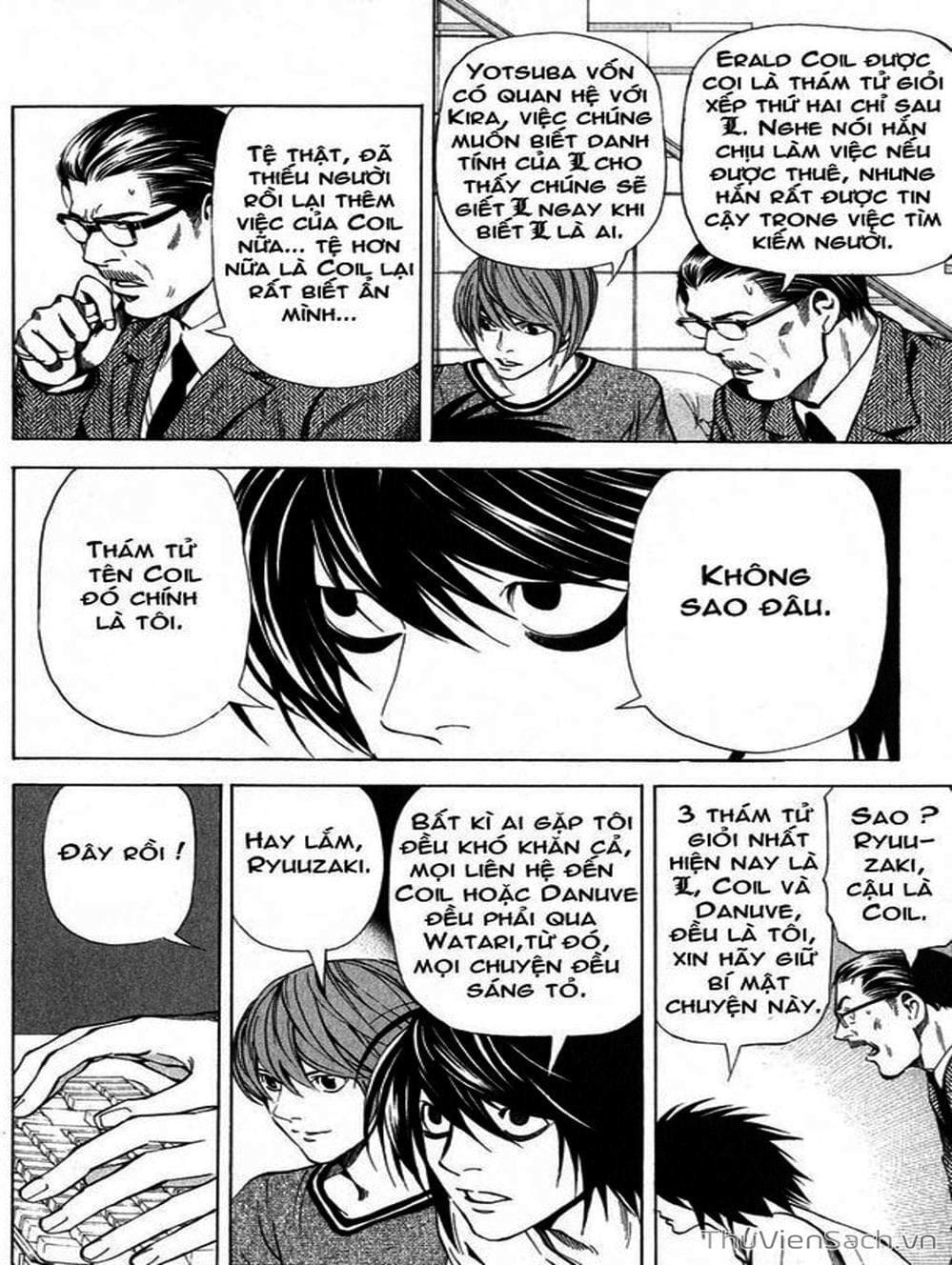 Truyện Tranh Cuốn Sổ Thiên Mệnh - Death Note trang 3