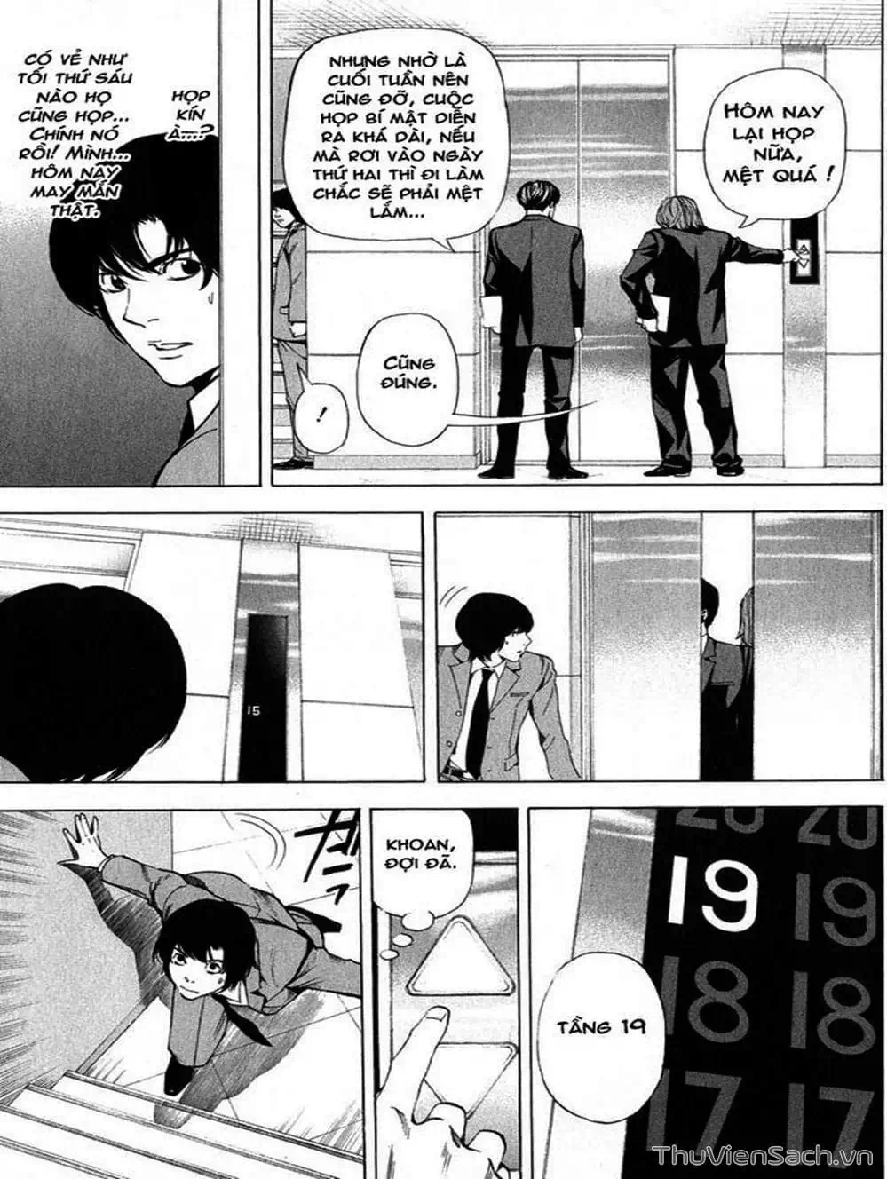 Truyện Tranh Cuốn Sổ Thiên Mệnh - Death Note trang 3