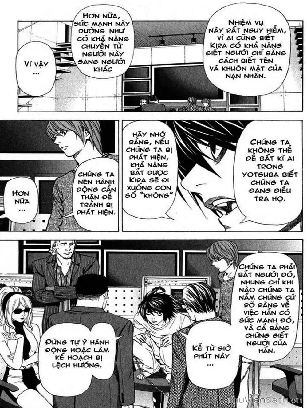 Truyện Tranh Cuốn Sổ Thiên Mệnh - Death Note trang 3