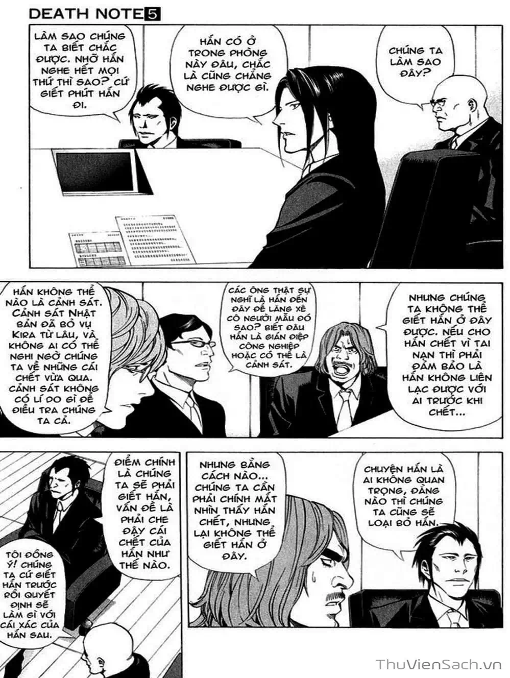 Truyện Tranh Cuốn Sổ Thiên Mệnh - Death Note trang 3