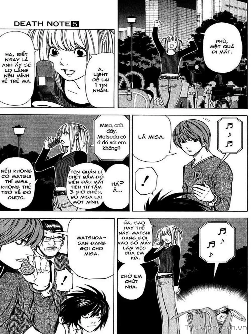 Truyện Tranh Cuốn Sổ Thiên Mệnh - Death Note trang 3