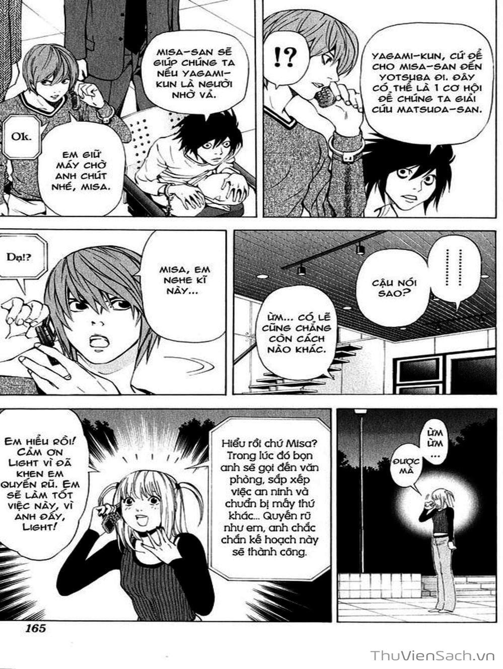 Truyện Tranh Cuốn Sổ Thiên Mệnh - Death Note trang 3