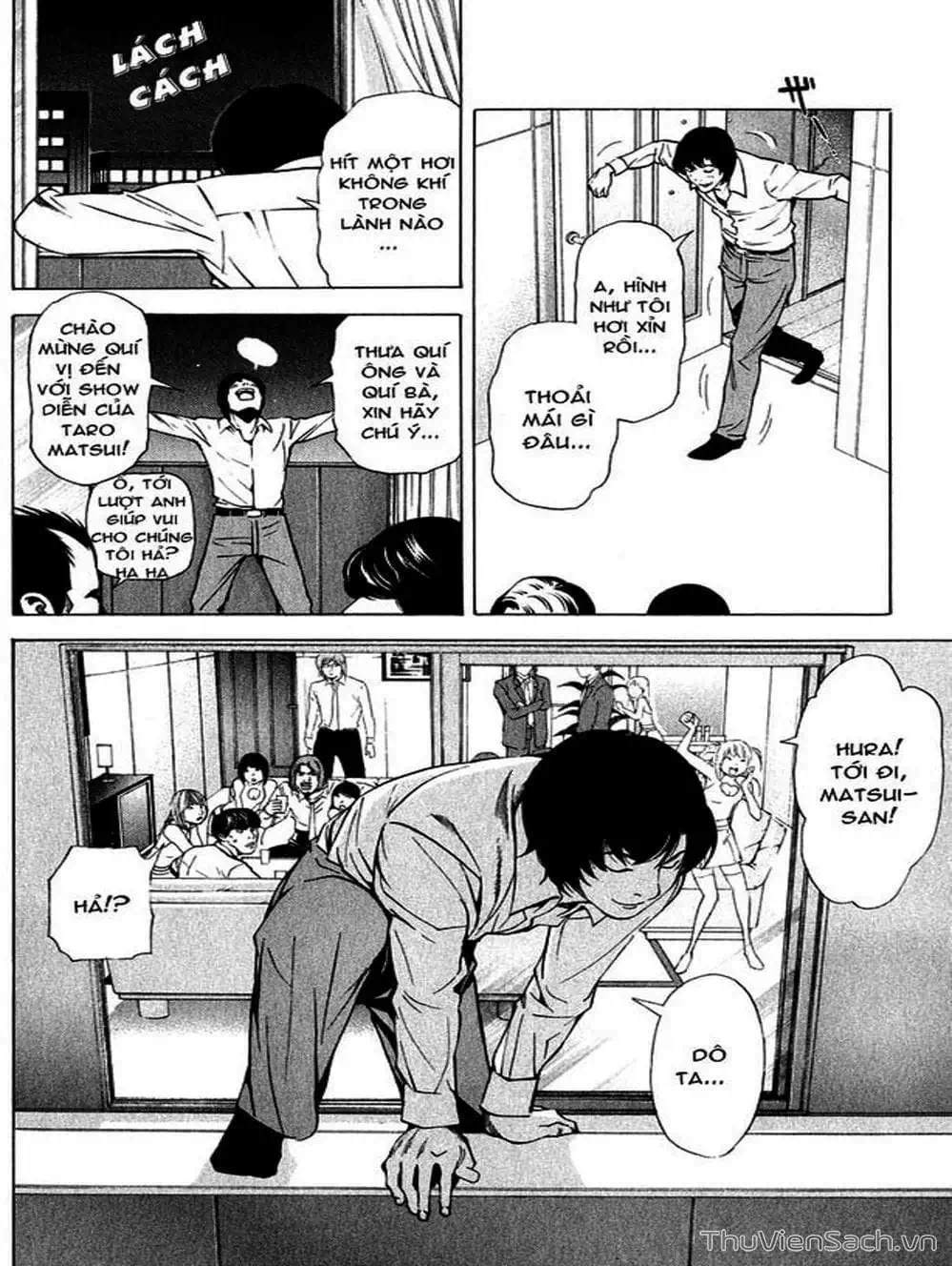 Truyện Tranh Cuốn Sổ Thiên Mệnh - Death Note trang 3