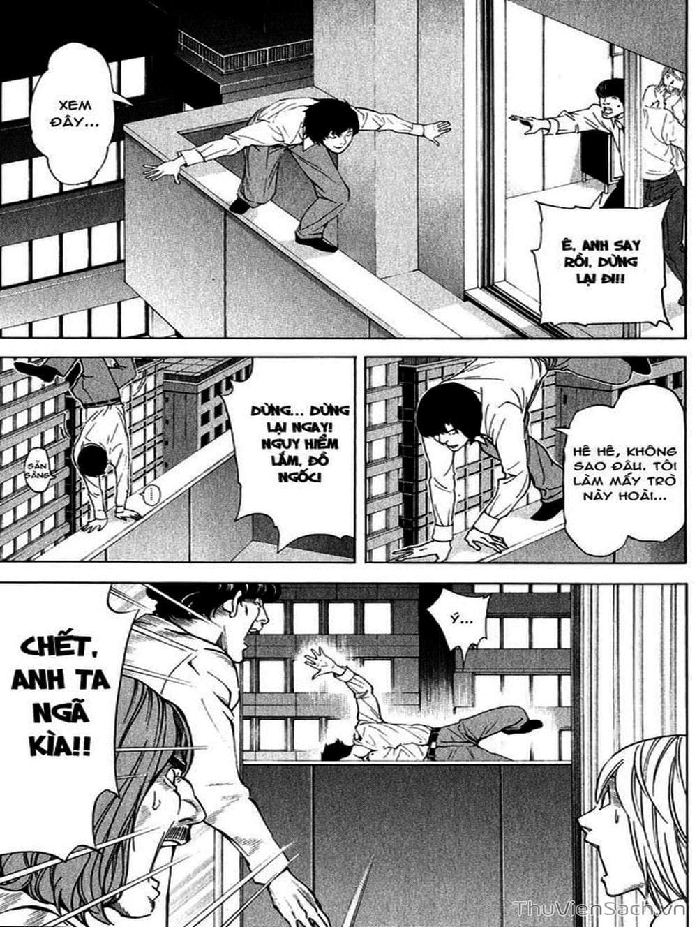 Truyện Tranh Cuốn Sổ Thiên Mệnh - Death Note trang 3
