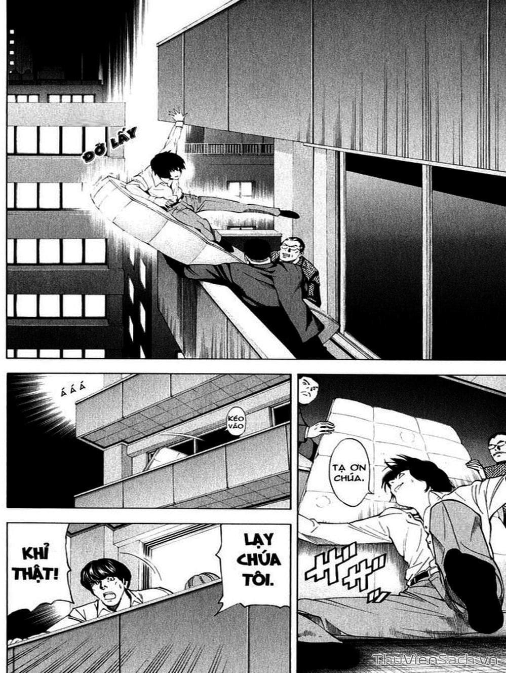 Truyện Tranh Cuốn Sổ Thiên Mệnh - Death Note trang 3