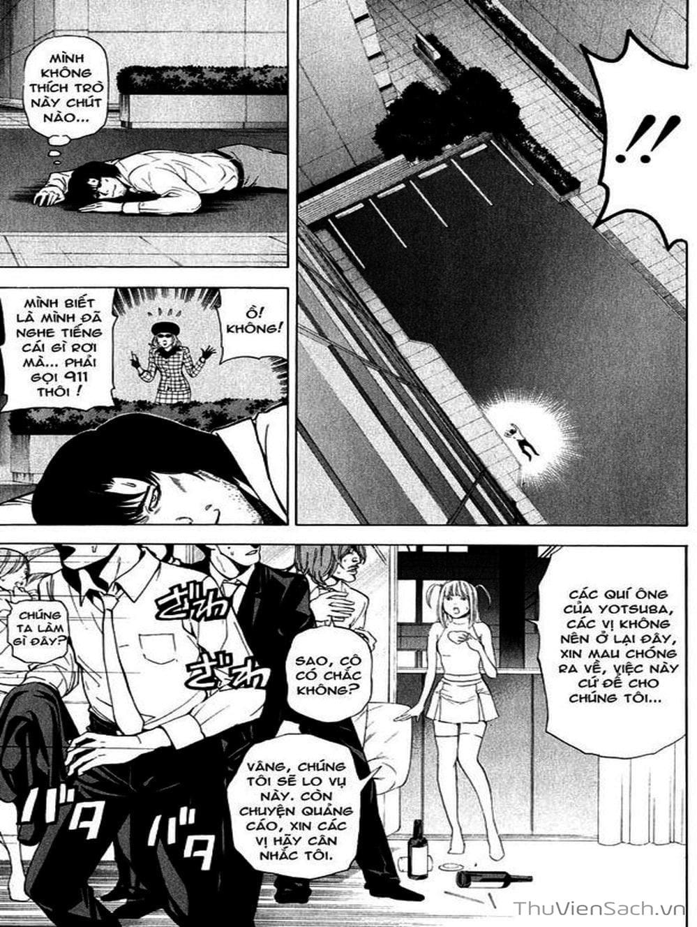 Truyện Tranh Cuốn Sổ Thiên Mệnh - Death Note trang 3