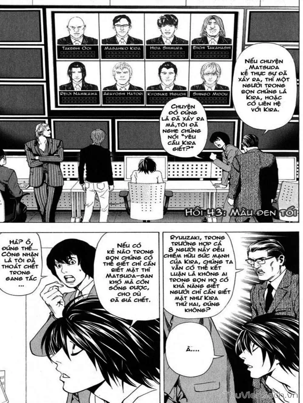 Truyện Tranh Cuốn Sổ Thiên Mệnh - Death Note trang 3