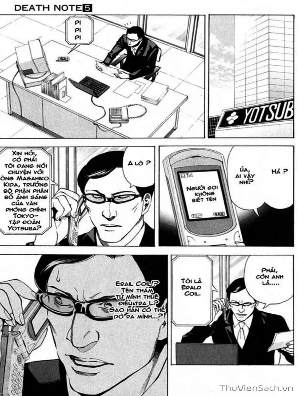 Truyện Tranh Cuốn Sổ Thiên Mệnh - Death Note trang 3