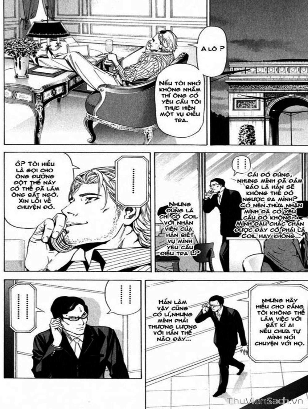 Truyện Tranh Cuốn Sổ Thiên Mệnh - Death Note trang 3