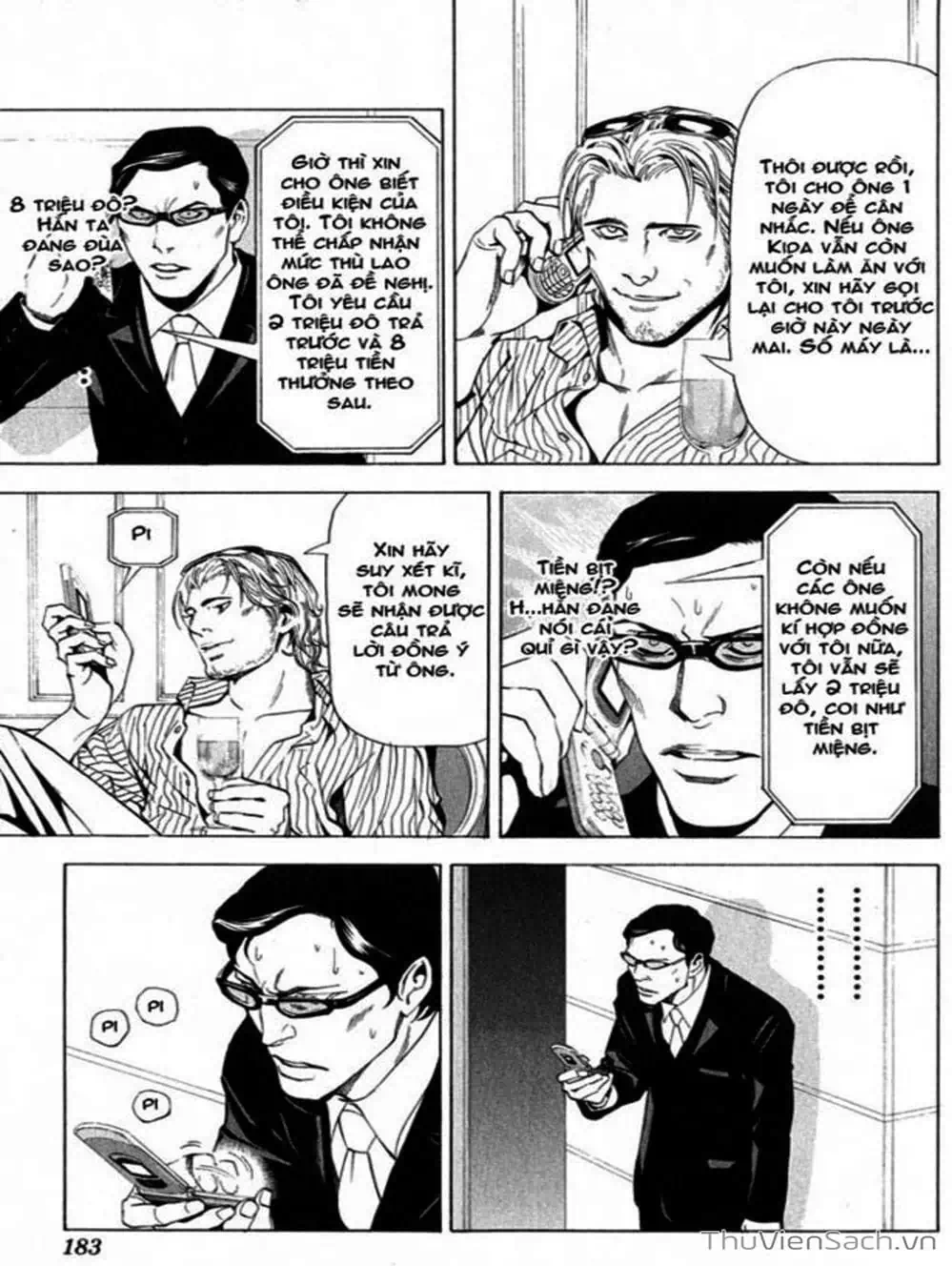 Truyện Tranh Cuốn Sổ Thiên Mệnh - Death Note trang 3