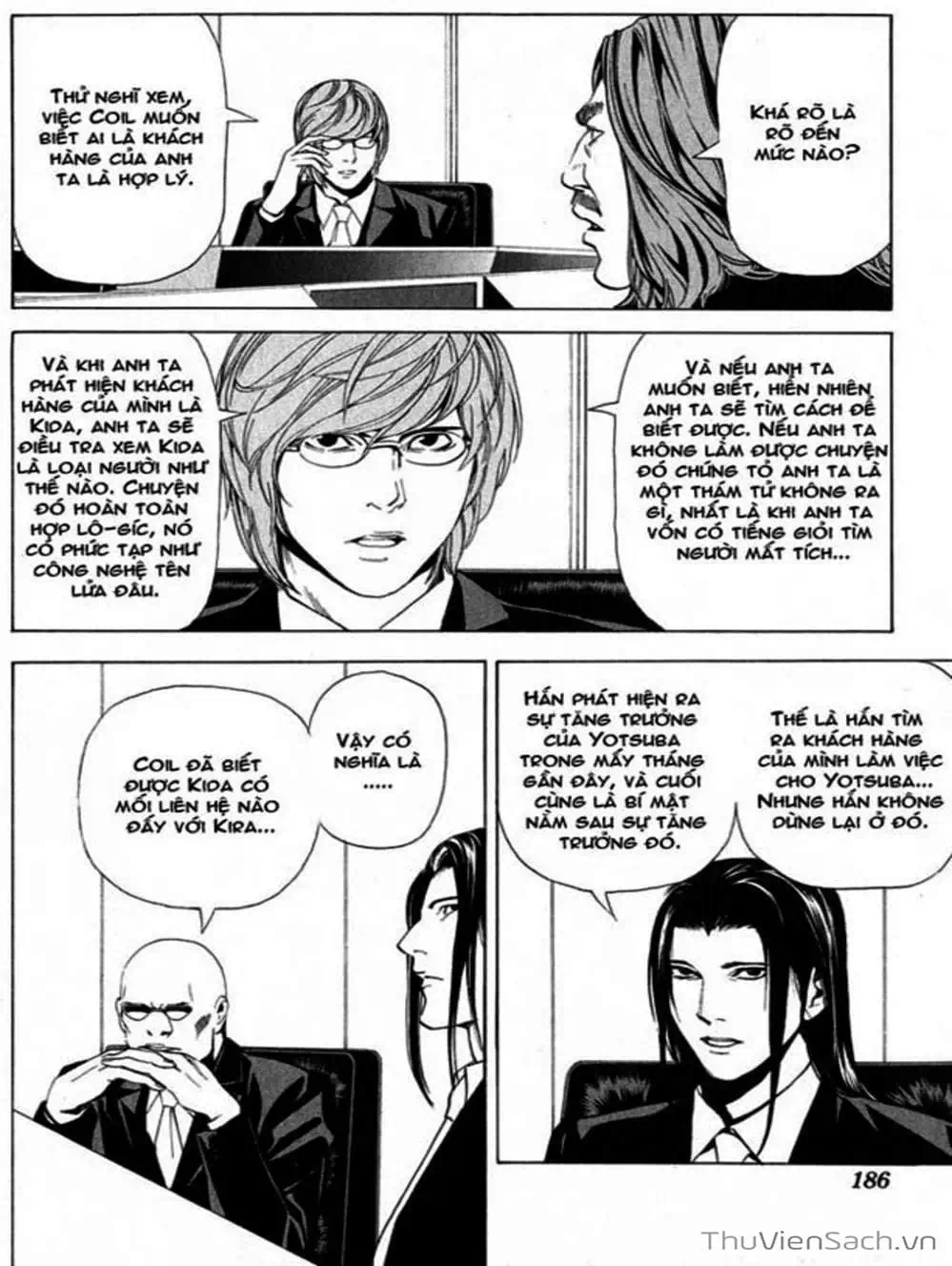 Truyện Tranh Cuốn Sổ Thiên Mệnh - Death Note trang 3
