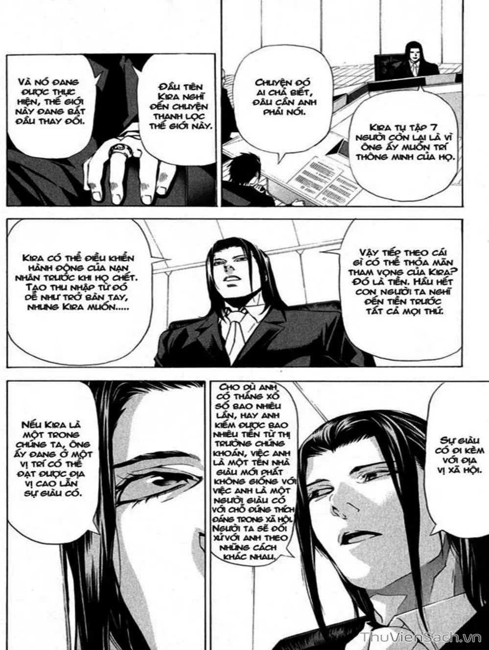 Truyện Tranh Cuốn Sổ Thiên Mệnh - Death Note trang 3