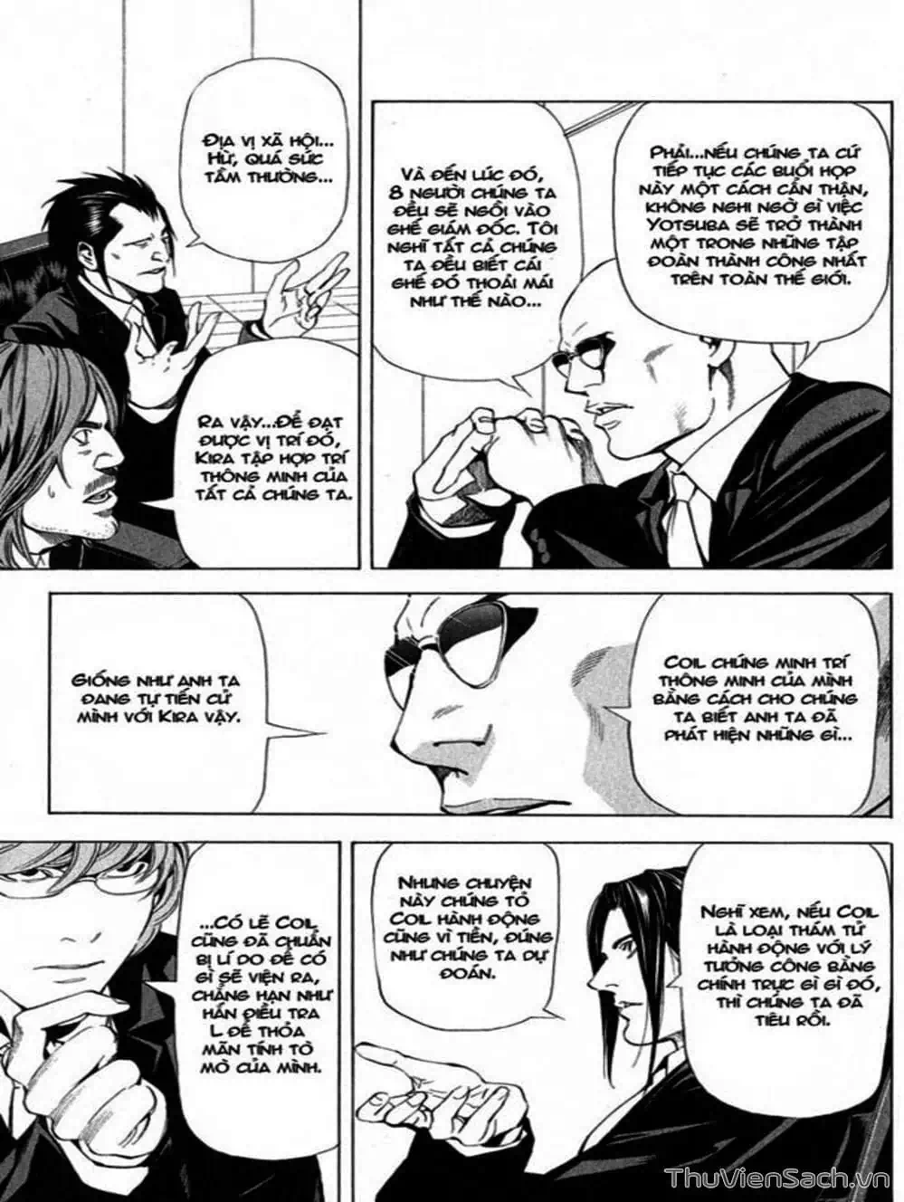 Truyện Tranh Cuốn Sổ Thiên Mệnh - Death Note trang 3