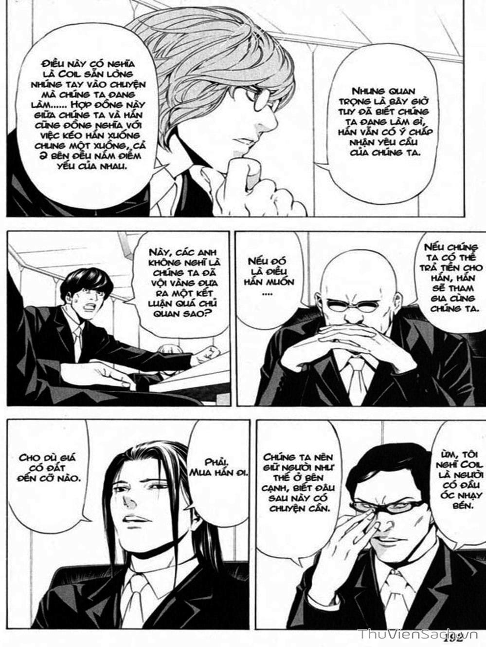 Truyện Tranh Cuốn Sổ Thiên Mệnh - Death Note trang 3