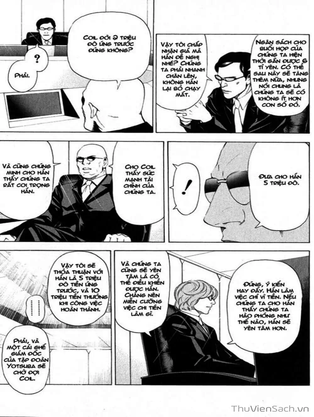 Truyện Tranh Cuốn Sổ Thiên Mệnh - Death Note trang 3