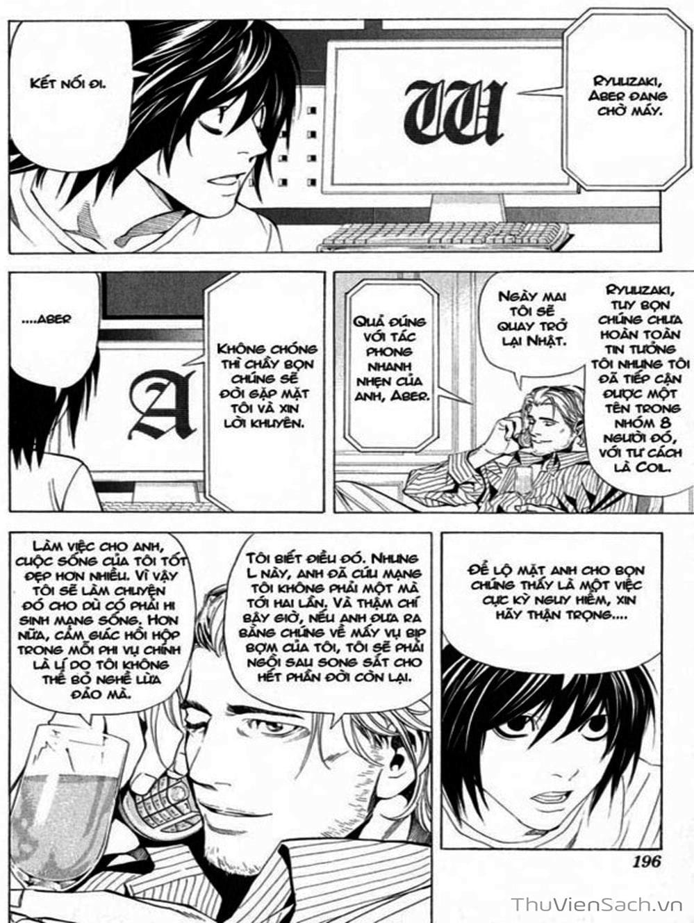 Truyện Tranh Cuốn Sổ Thiên Mệnh - Death Note trang 3